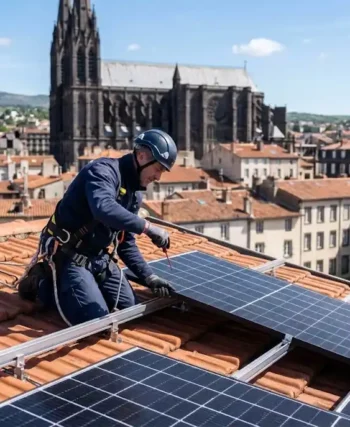 Installateur panneau solaire à Clermont-Ferrand : prix et devis