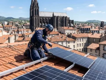 Installateur panneau solaire à Clermont-Ferrand : prix et devis
