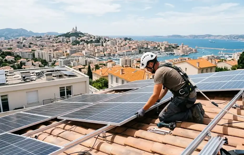 Installateur panneau solaire à Marseille : prix et devis