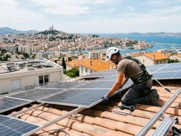 Installateur panneau solaire à Marseille : prix et devis