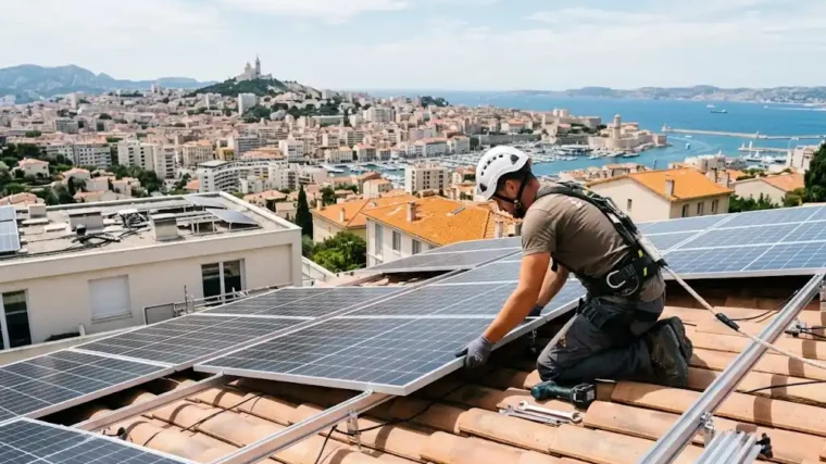 Installateur panneau solaire à Marseille : prix et devis