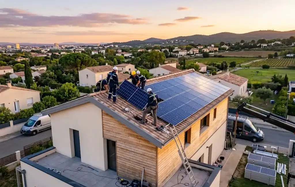 Installateur panneau solaire à Montpellier : prix et devis