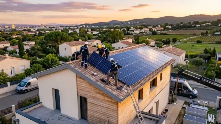 Installateur panneau solaire à Montpellier : prix et devis