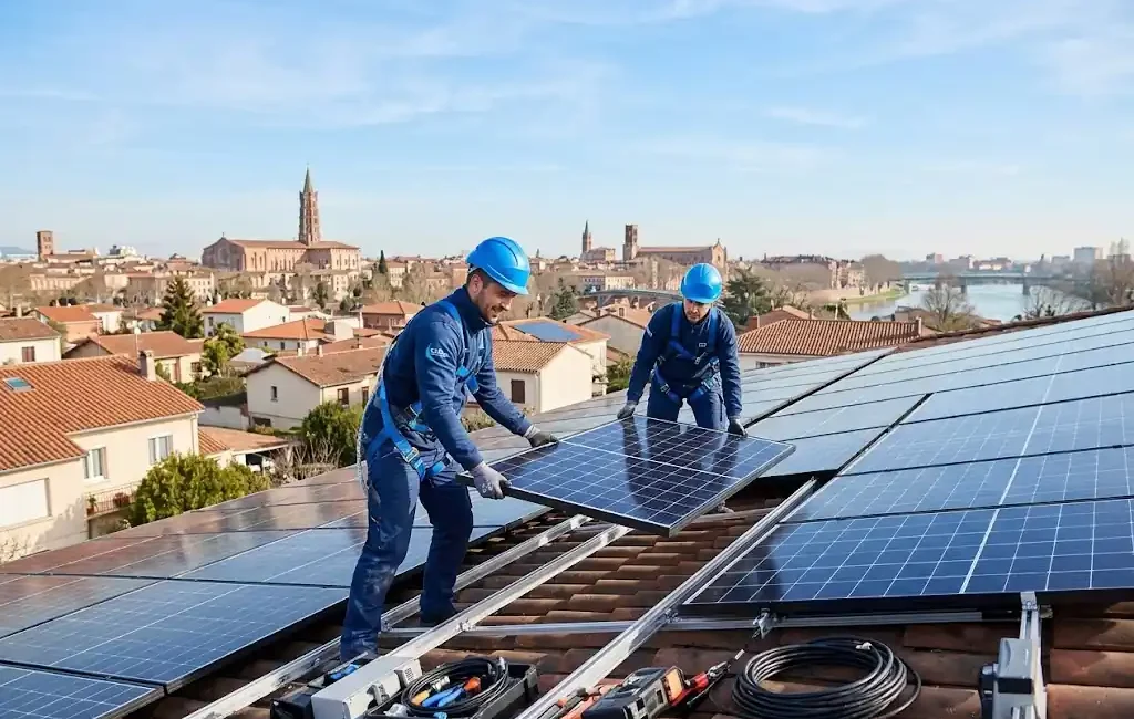 Installateur panneau solaire à Toulouse : prix et devis