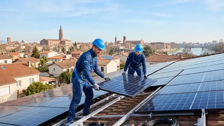 Installateur panneau solaire à Toulouse : prix et devis