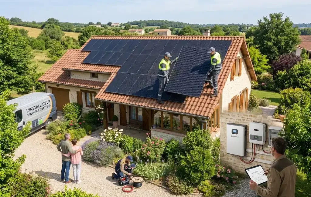 Installateur panneau solaire avec batterie : comment choisir et à quel prix