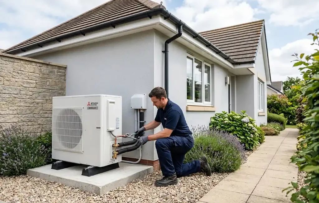 Installation pompe à chaleur air eau : étapes, coût et devis gratuit