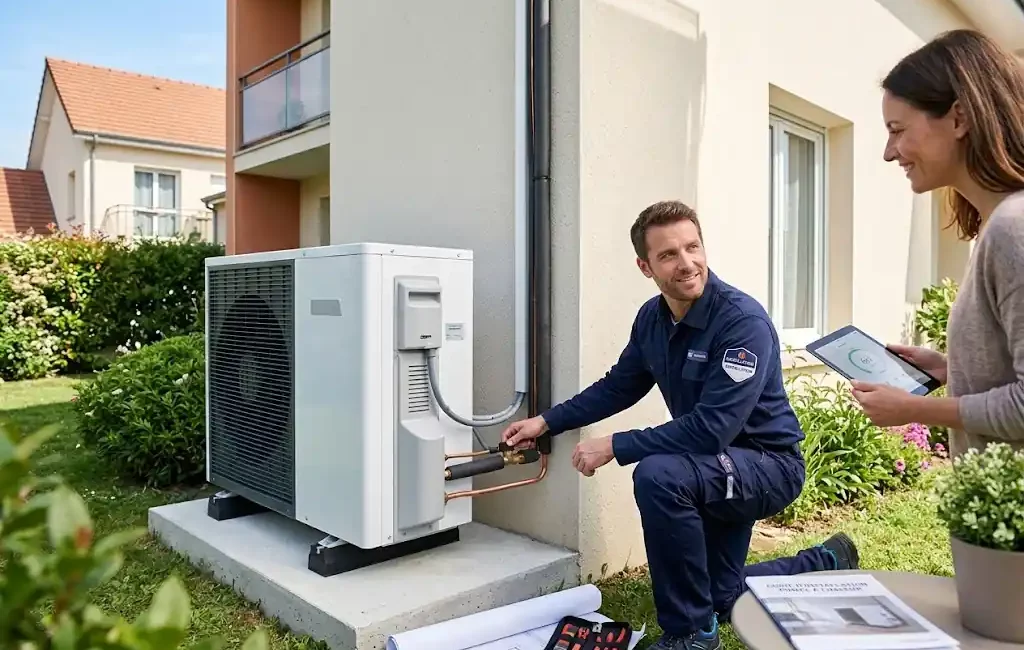 Installation pompe à chaleur air air : fonctionnement, prix et devis gratuit