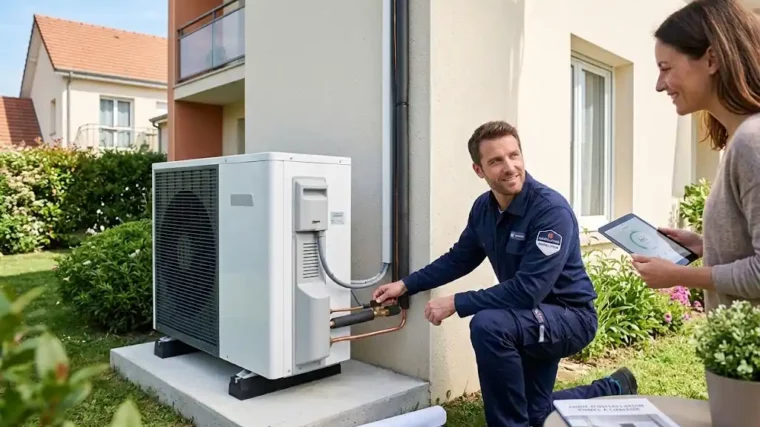 Installation pompe à chaleur air air : fonctionnement, prix et devis gratuit