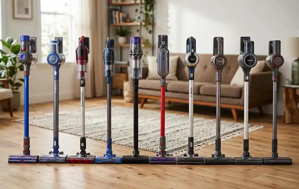 Meilleur aspirateur balai 2026 : comparatif de 10 modèles testés, avis et verdicts par profil