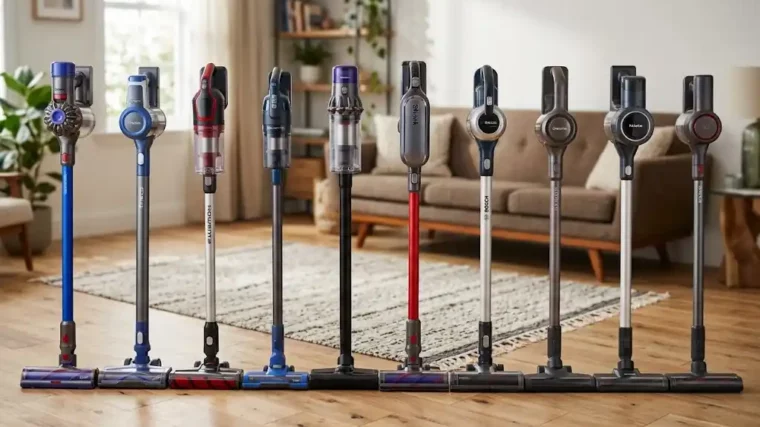 Meilleur aspirateur balai 2026 : comparatif de 10 modèles testés, avis et verdicts par profil