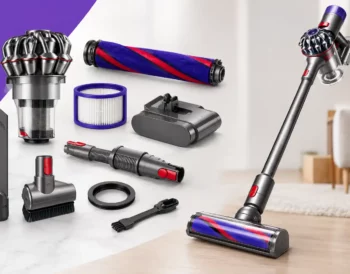 Pièces détachées Dyson V8 : quelle pièce changer selon la panne ?