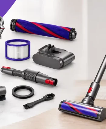 Pièces détachées Dyson V8 : quelle pièce changer selon la panne ?