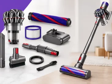 Pièces détachées Dyson V8 : quelle pièce changer selon la panne ?