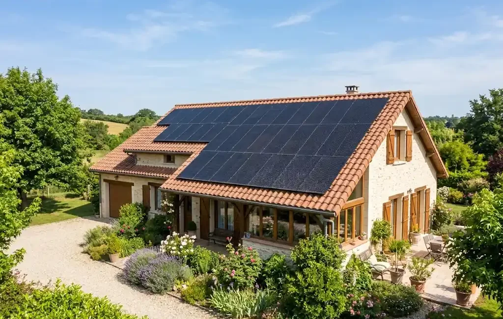 Prix des panneaux solaires pour une maison de 150 m²