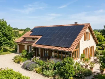 Prix des panneaux solaires pour une maison de 150 m²