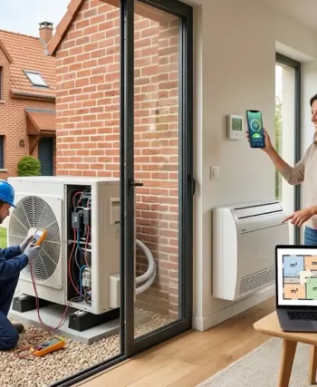 Prix installation pompe à chaleur : coût au m², aides 2026 et devis gratuit