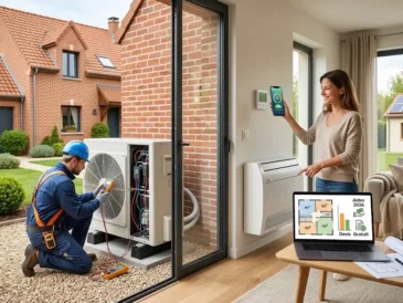 Prix installation pompe à chaleur : coût au m², aides 2026 et devis gratuit