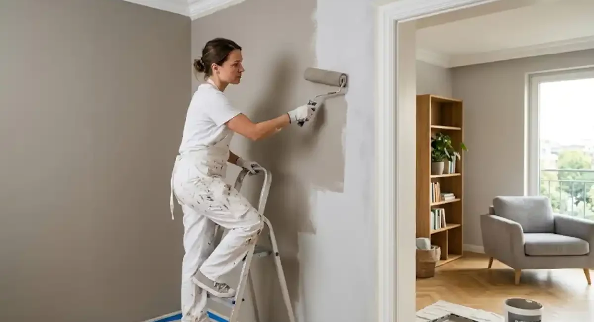 Prix peinture intérieure au m² : tarifs 2026, devis et conseils pour ne pas payer trop cher