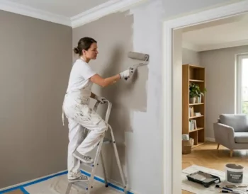 Prix peinture intérieure au m² : tarifs 2026, devis et conseils pour ne pas payer trop cher