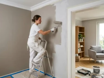 Prix peinture intérieure au m² : tarifs 2026, devis et conseils pour ne pas payer trop cher