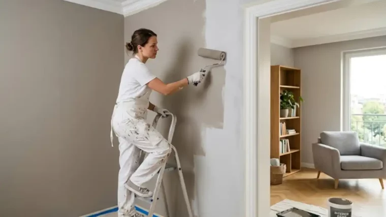 Prix peinture intérieure au m² : tarifs 2026, devis et conseils pour ne pas payer trop cher