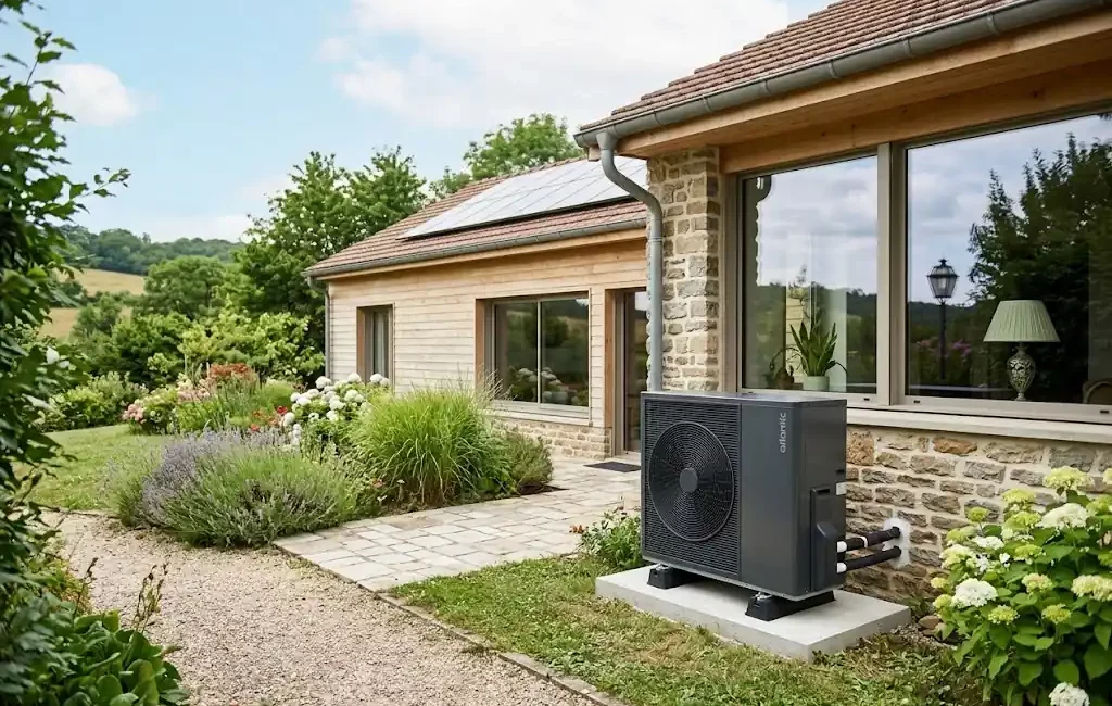 Prix d'une pompe à chaleur pour une maison de 100 m² : guide complet 2026