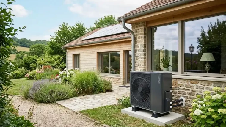 Prix d'une pompe à chaleur pour une maison de 100 m² : guide complet 2026
