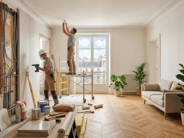Prix rénovation appartement : combien prévoir au m² en 2026 ?