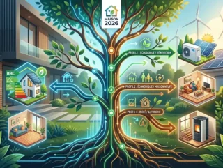 Quel chauffage choisir pour une maison 2026 : l'arbre de décision par profil