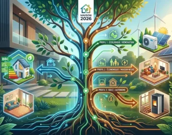 Quel chauffage choisir pour une maison 2026 : l'arbre de décision par profil