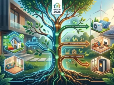 Quel chauffage choisir pour une maison 2026 : l'arbre de décision par profil