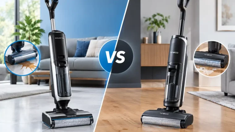 Rowenta X-Clean 10 vs Tineco Floor One S7 Pro : lequel choisir en 2026 ?