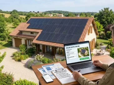 Devis panneau solaire en ligne : comment l'obtenir et quoi vérifier