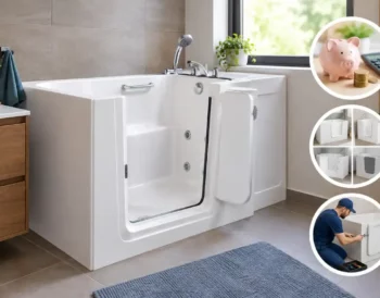 Baignoire à porte : prix, modèles et installation en 2026