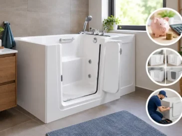 Baignoire à porte : prix, modèles et installation en 2026