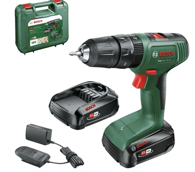 #2 – Bosch EasyImpact 18V-40 : la meilleure pour percer le béton