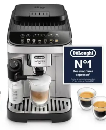 De'Longhi Magnifica Evo (ECAM290) : avis complet, extraction mesurée et vraie différence avec la Magnifica S