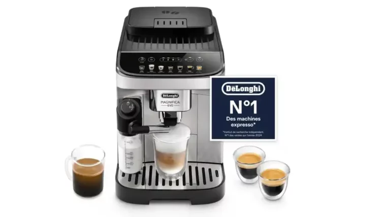 De'Longhi Magnifica Evo (ECAM290) : avis complet, extraction mesurée et vraie différence avec la Magnifica S