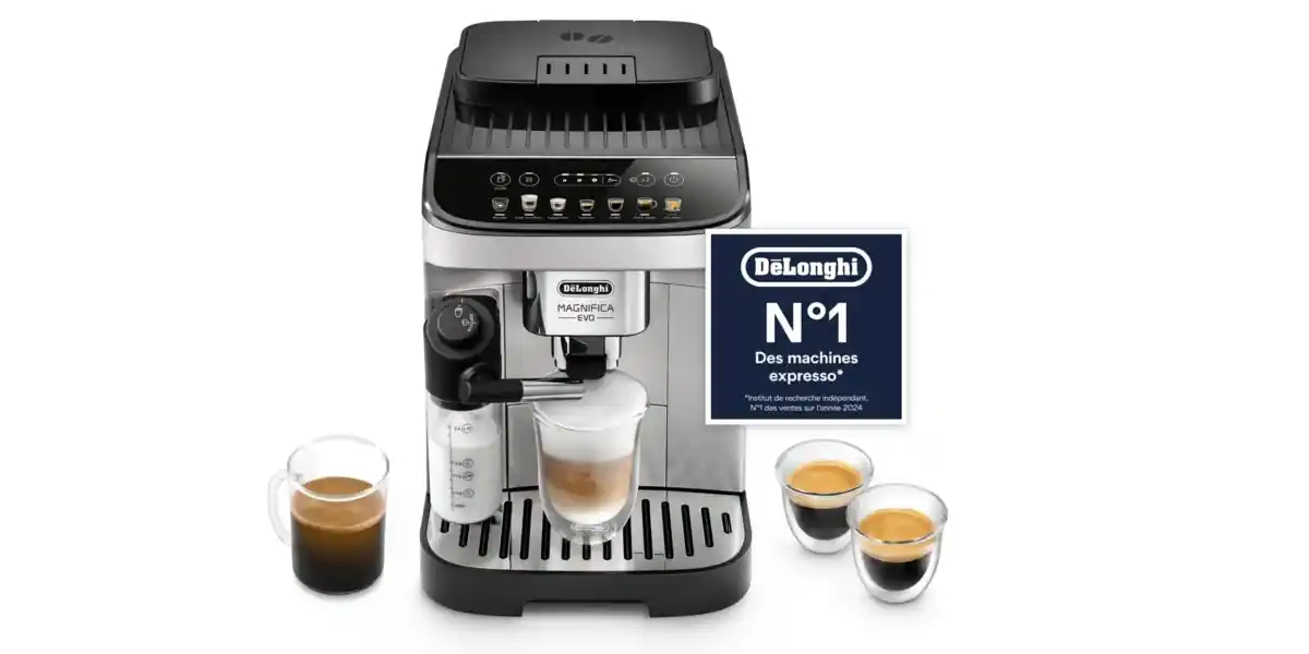 De'Longhi Magnifica Evo (ECAM290) : avis complet, extraction mesurée et vraie différence avec la Magnifica S