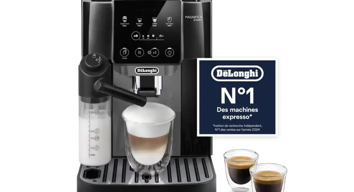 De'Longhi Magnifica Start (ECAM220) : avis complet, extraction mesurée et ce qu'elle ne sait pas faire