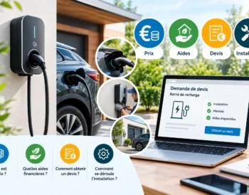 Installation borne de recharge : prix, aides et devis 2026