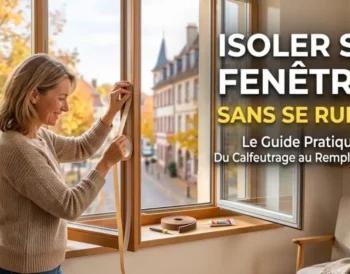 Isoler ses fenêtres sans se ruiner : le guide pratique du calfeutrage au remplacement