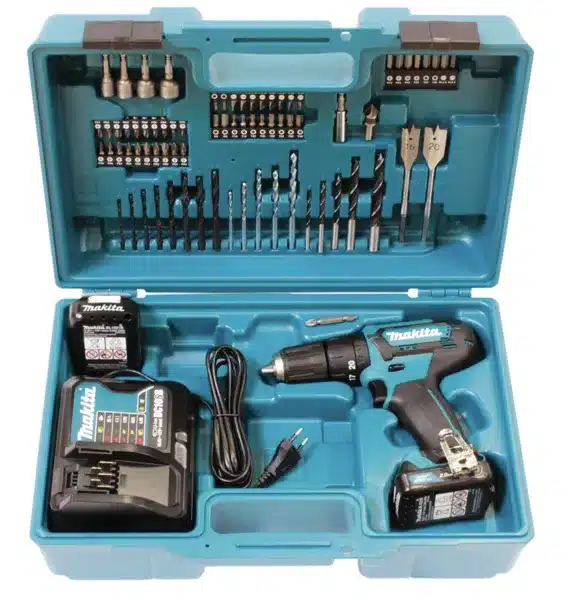#3 – Makita HP333DSAX1 : la 12 V à percussion la plus robuste