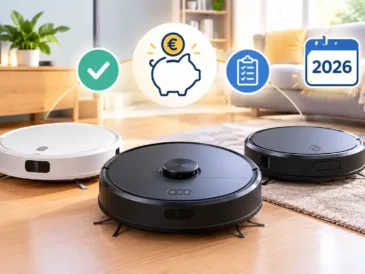 Meilleur aspirateur robot pas cher 2026 : notre sélection et comparatif
