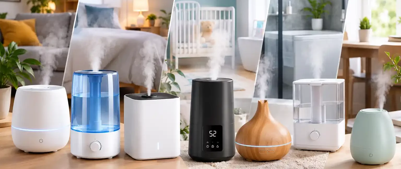 Meilleur humidificateur d'air : notre sélection de 7 modèles pour chaque pièce