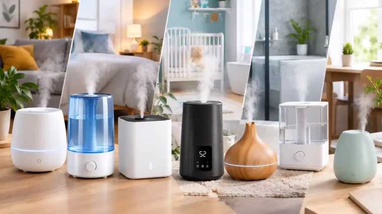 Meilleur humidificateur d'air : notre sélection de 7 modèles pour chaque pièce