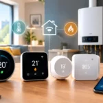 Meilleur thermostat connecté chaudière gaz : le comparatif 2026