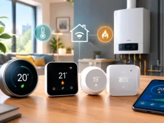 Meilleur thermostat connecté chaudière gaz : le comparatif 2026