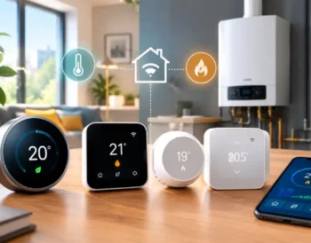 Meilleur thermostat connecté chaudière gaz : le comparatif 2026